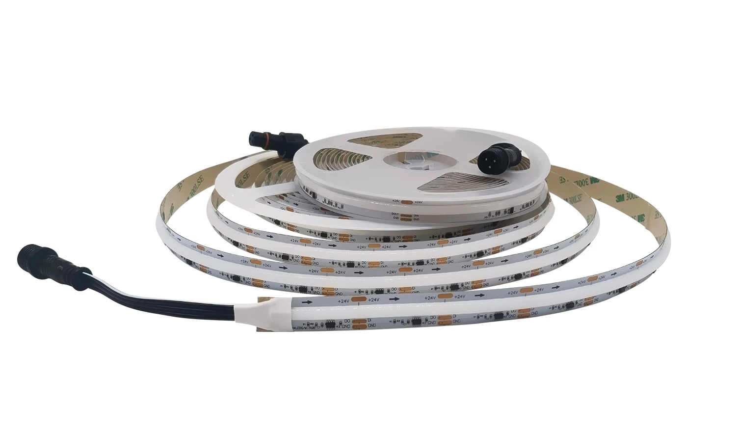 rgb led cob strip